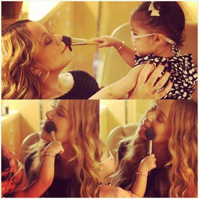 Starting Early... Mariah's daughter has definitely found her calling.