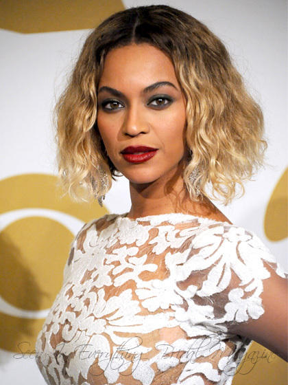 Beyonce Red Carpet Grammys 2014