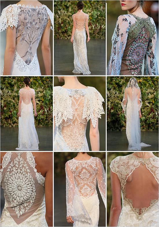Wedding Dress Trends: The Back Detail